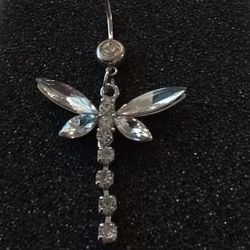Dragonfly Belly Ring