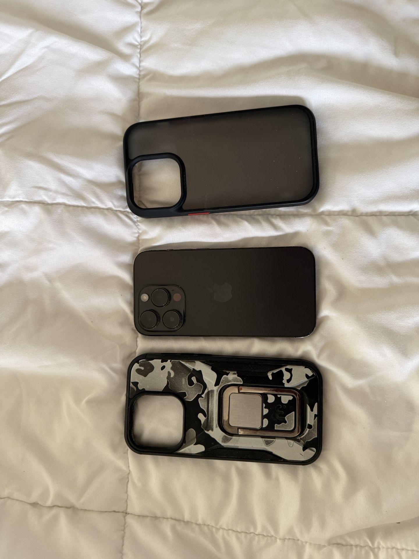 Black iPhone 14 Pro 128GB - Unlocked