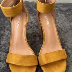 Yellow Heels 