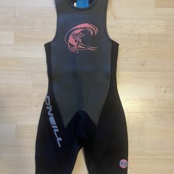 O'Neill Farmer Shorty 2:2mm Wetsuit Women’s Small Excellent Condition!