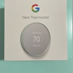 Google Nest Thermostat Unopened 