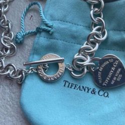 Tiffany Co Choker Necklace 