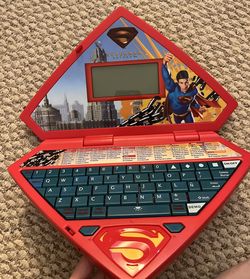 Oregon Scientific’s Superman Laptop Advance - Children's Learning Lap Top