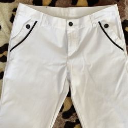 Men’s White Pants. Size : See Description Box. 