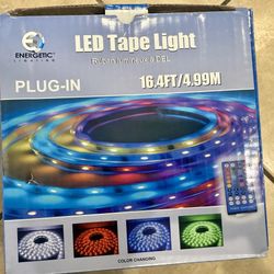 LED tape lights