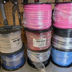 Cable  #12 X 500ft Each