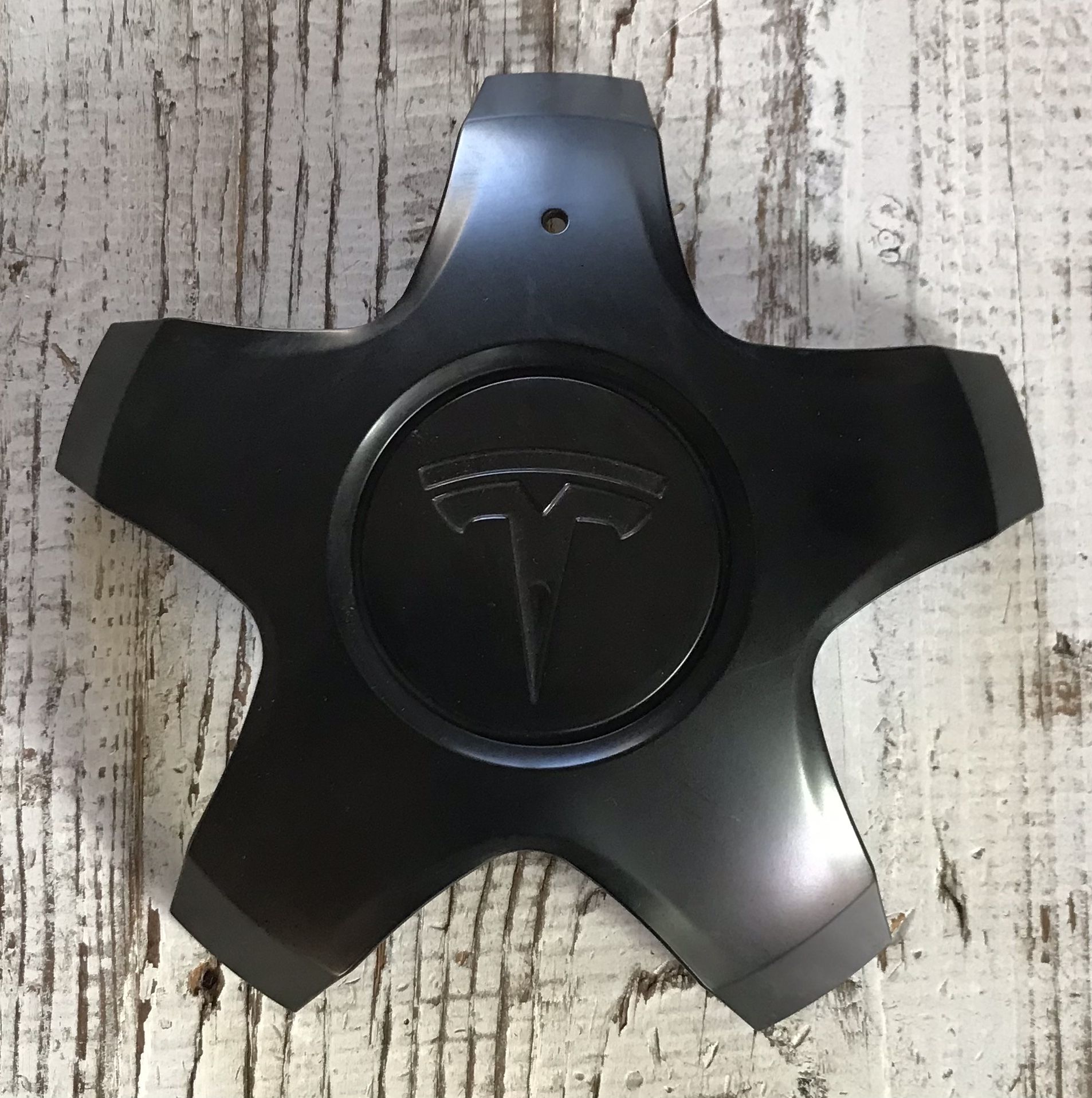 Tesla Model X Cyberstream 20” And Model S Plaid 21” Center Cap Set also available 