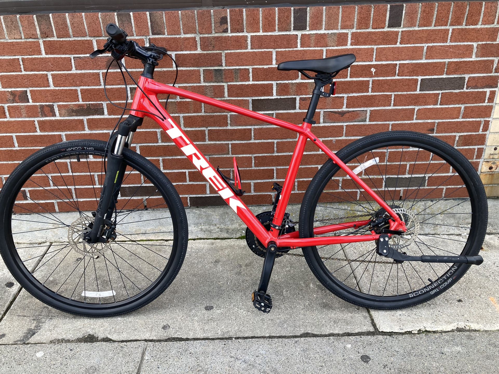 Trek DUAL SPORT RED 2 Hybrid Bike 