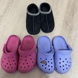 Crocs/ Uggs