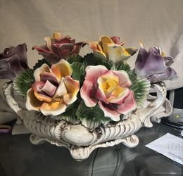 Vintage Porcelain Vase
