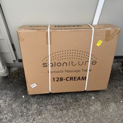 Saloniture Portable Massage Table 