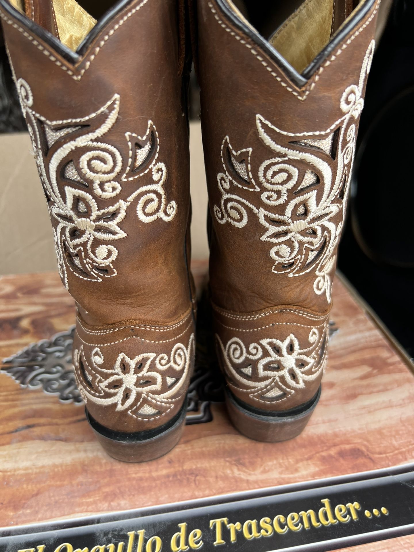 Herencia Big Girls Boots