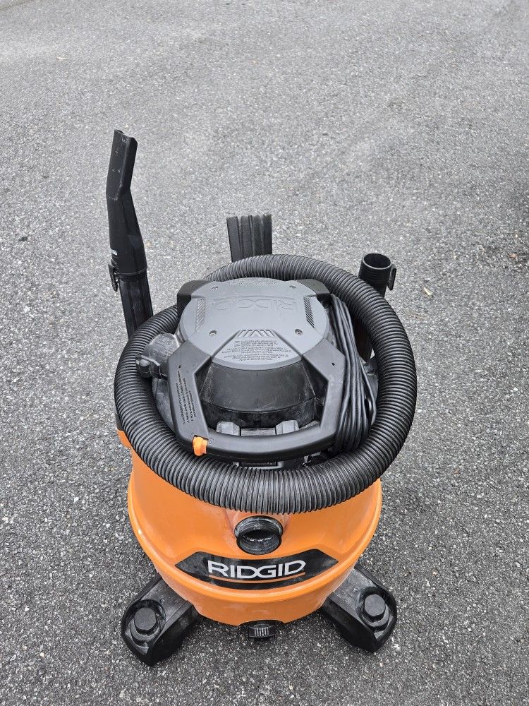 Rigid Shop Vacuum And Blower