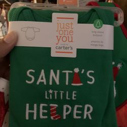 Carter’s First Christmas Outfits