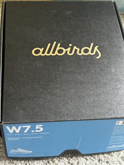 All Birds Tree Dasher 2 Womens 7.5 Size
