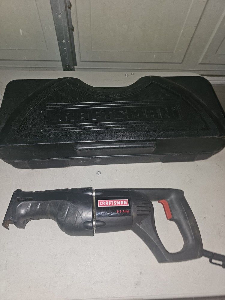 Reciprocating Saw.