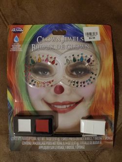 Halloween make up kit