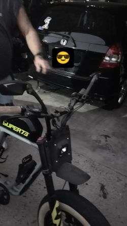 Super 73 RX  with 1,068 miles