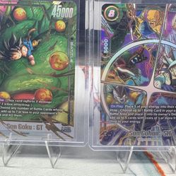 Fb07 Son Gohan & Son Goku Gt