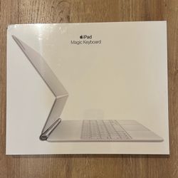 Brand New Apple Magic Keyboard for iPad Pro 12.9” (3rd–6th Gen) — Sealed