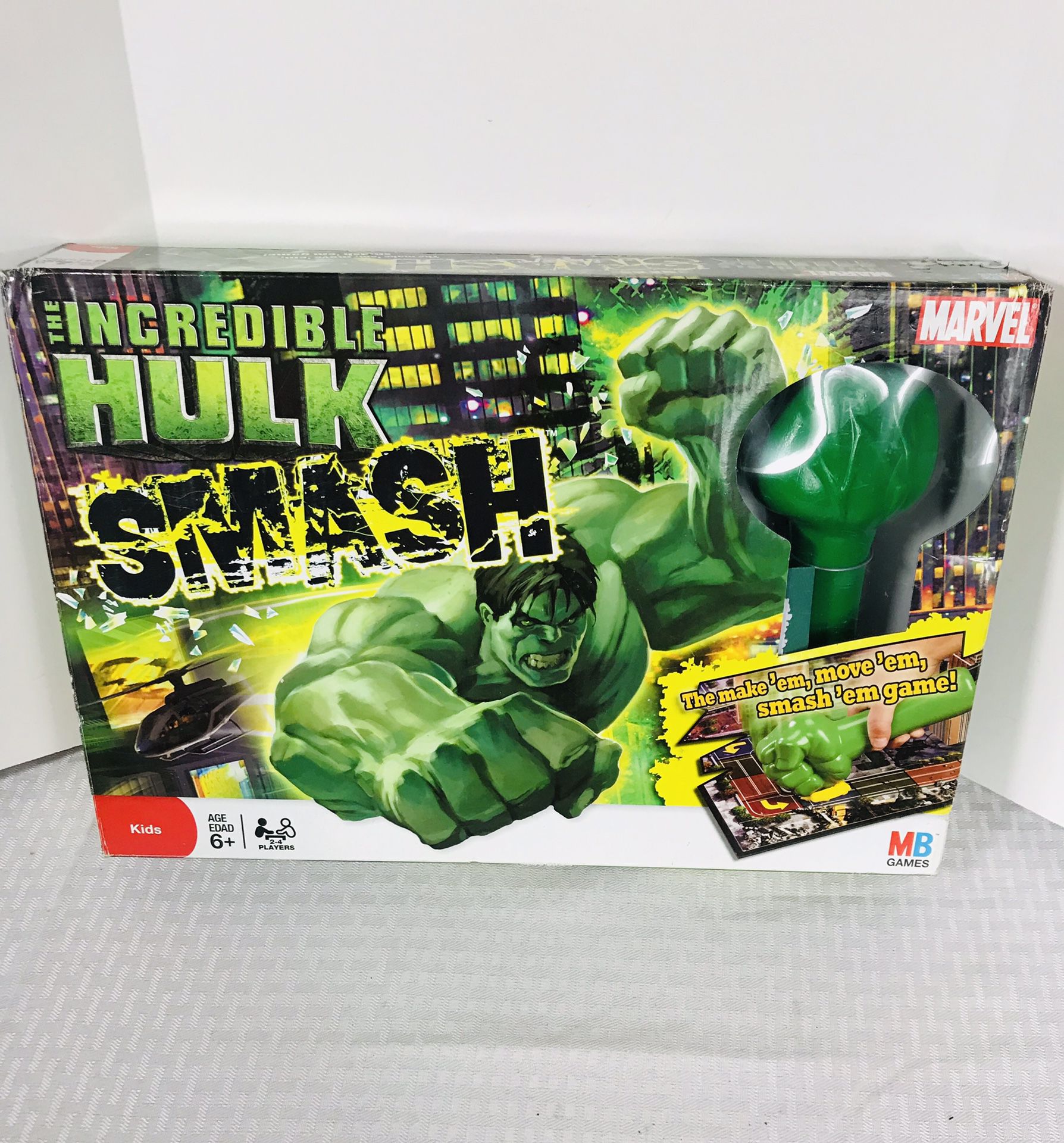 2008 Marvel The Incredible Hulk Smash Board Game