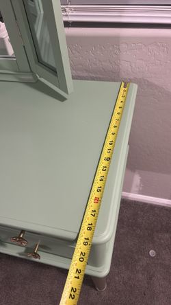 Vanity refurbished
