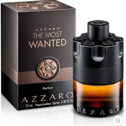 Azzaro The Most Wanted by AZZARO Parfum Spray Men 3.38 FL oz / 100 ML New