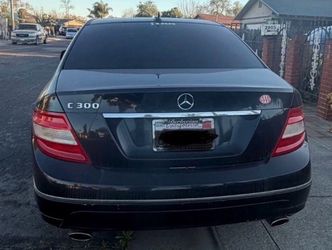 2008 Mercedes-Benz C-Class