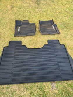 tapetes OEM para ford f-150 cuatro puertas del 2015-2026