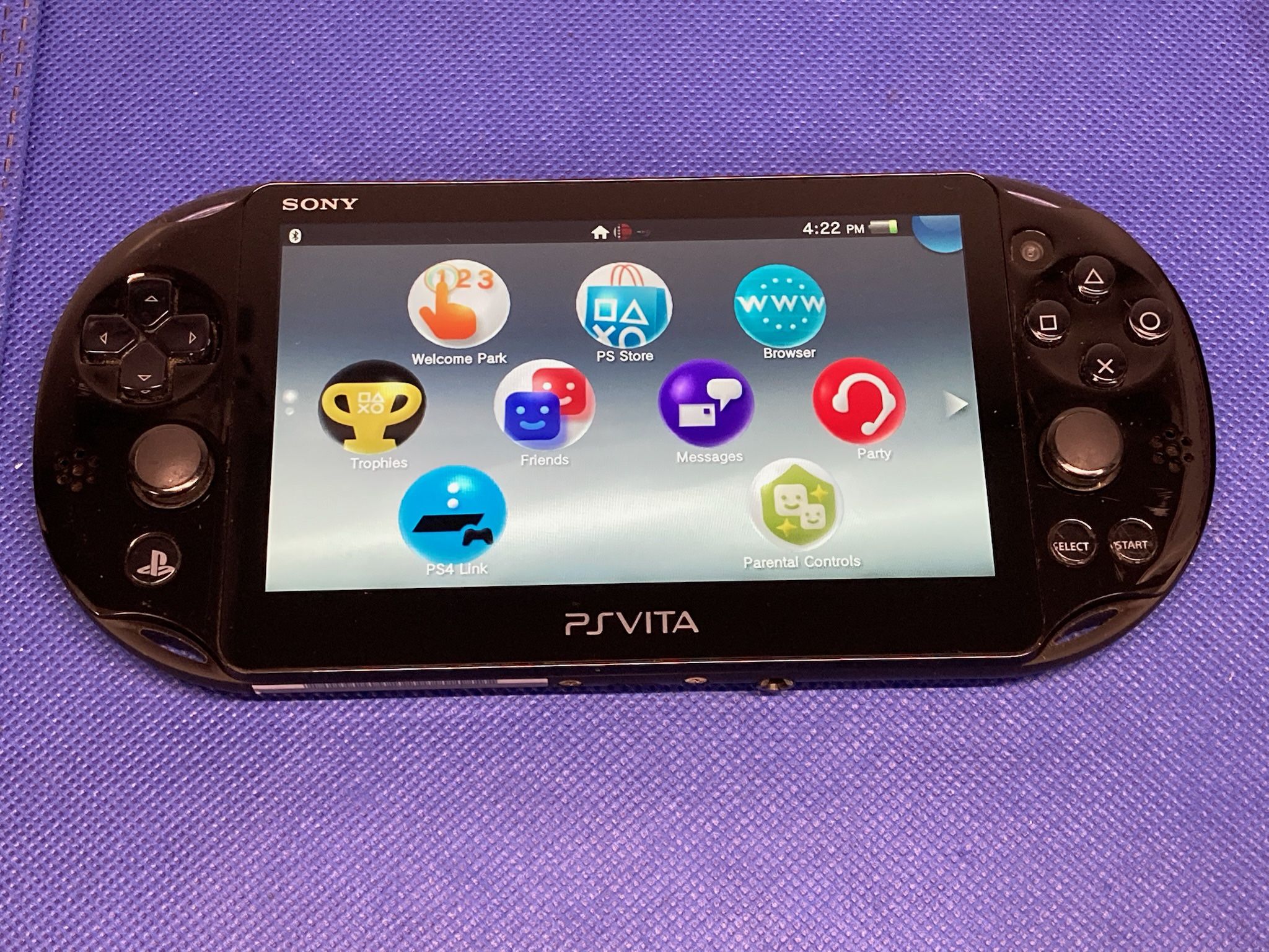 Sony PlayStation Vita Slim PCH-2001 Portable Game Console