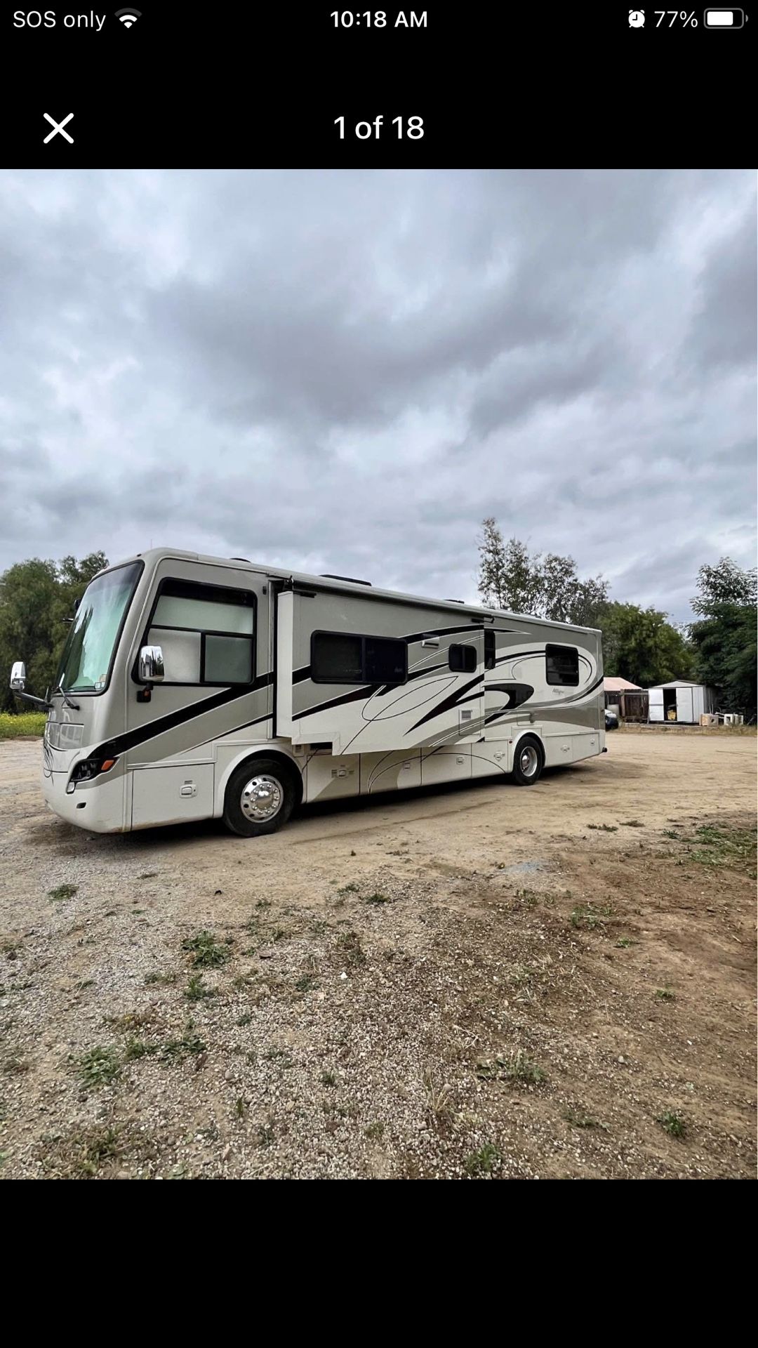 2012 Tiffin Motorhomes Allegro Breeze 