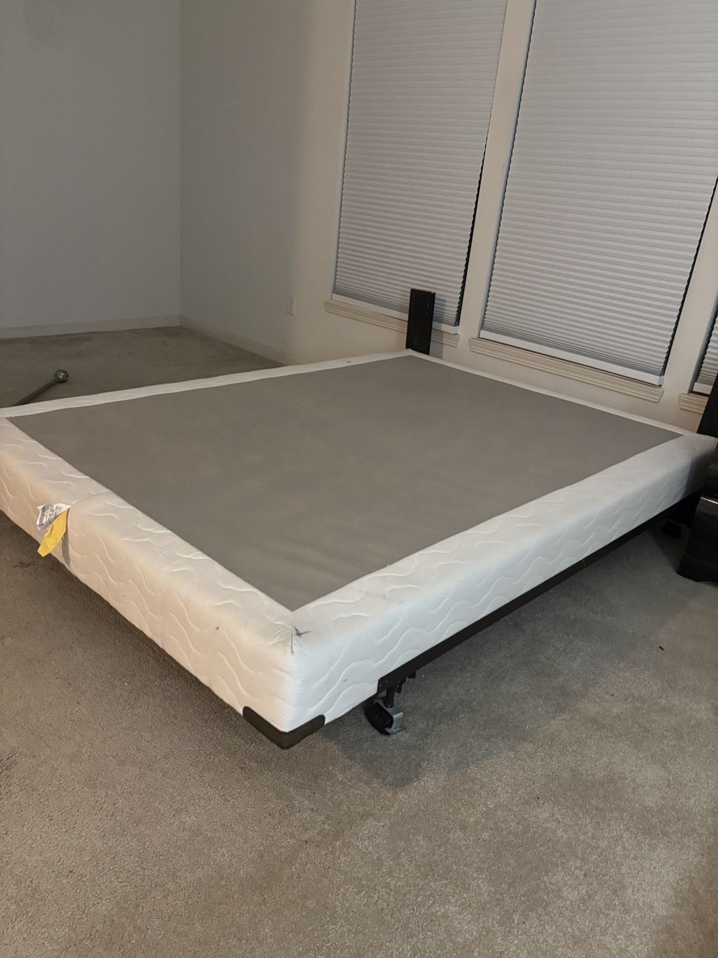 Free - Mattress Frame And Box Spring