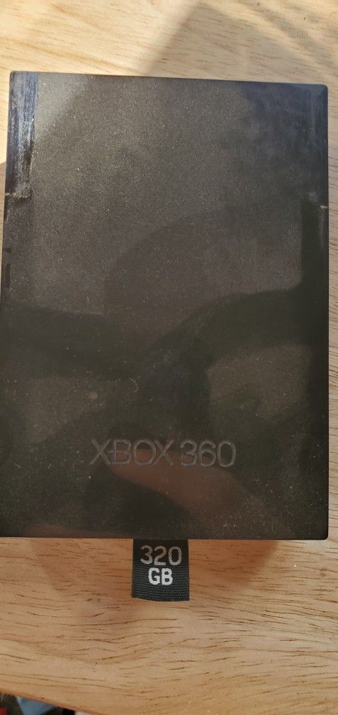 Xbox 360 320gb Harddrive