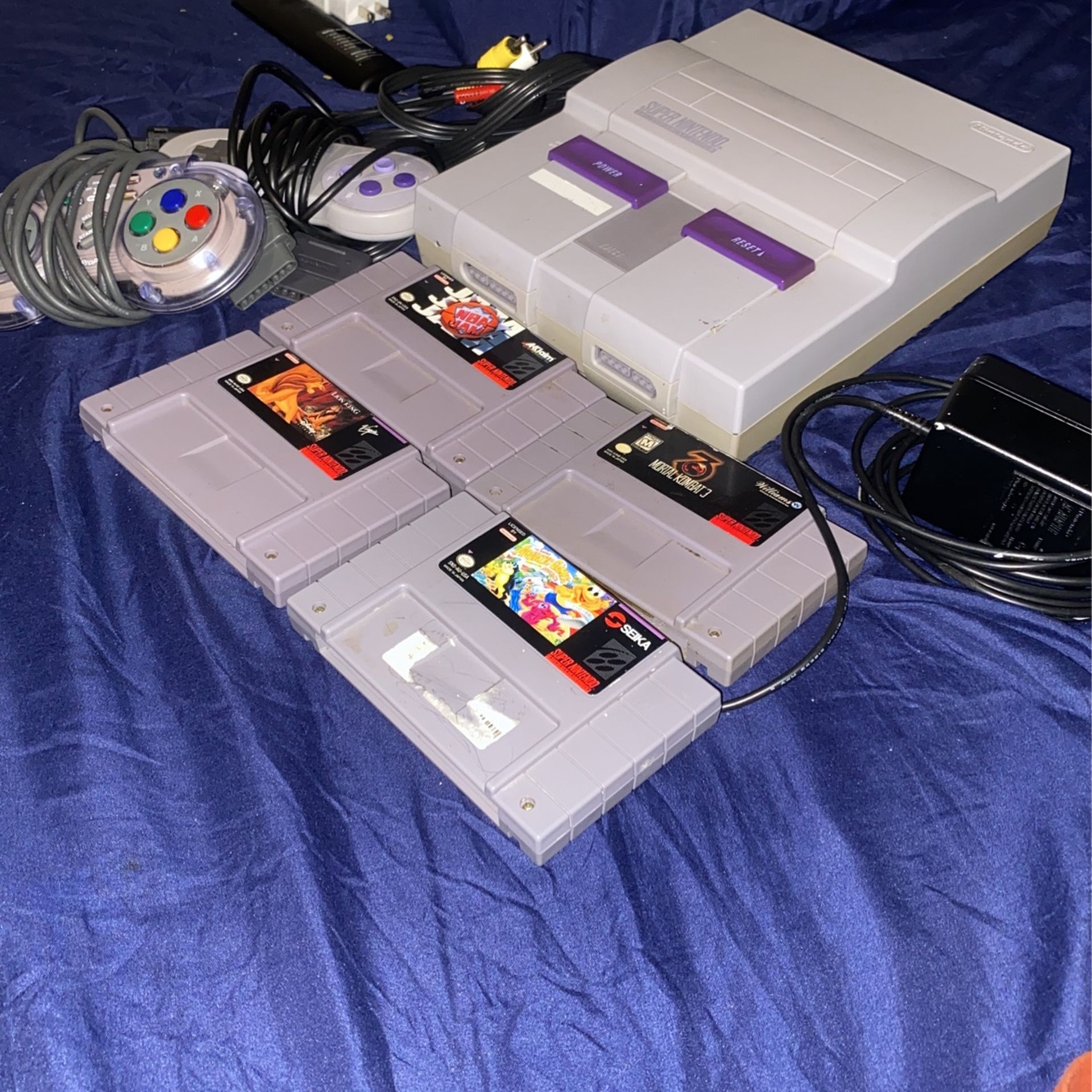 Super Nintendo