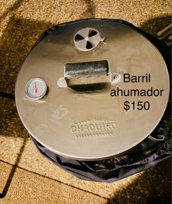 Barril Ahumador