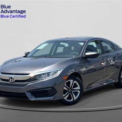 2018 Honda Civic LX Sedan 