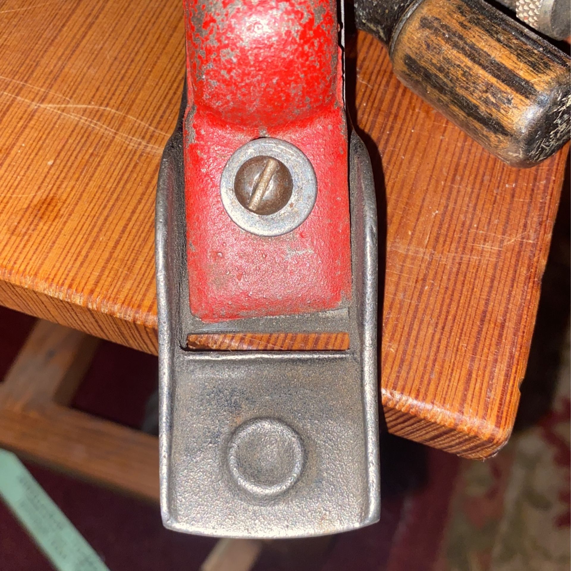 Vintage Wood Plane