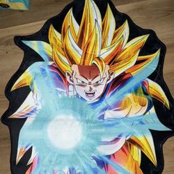 Dragon Ball Z Goku Rug 