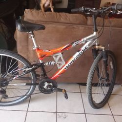 Mongoose Bike 