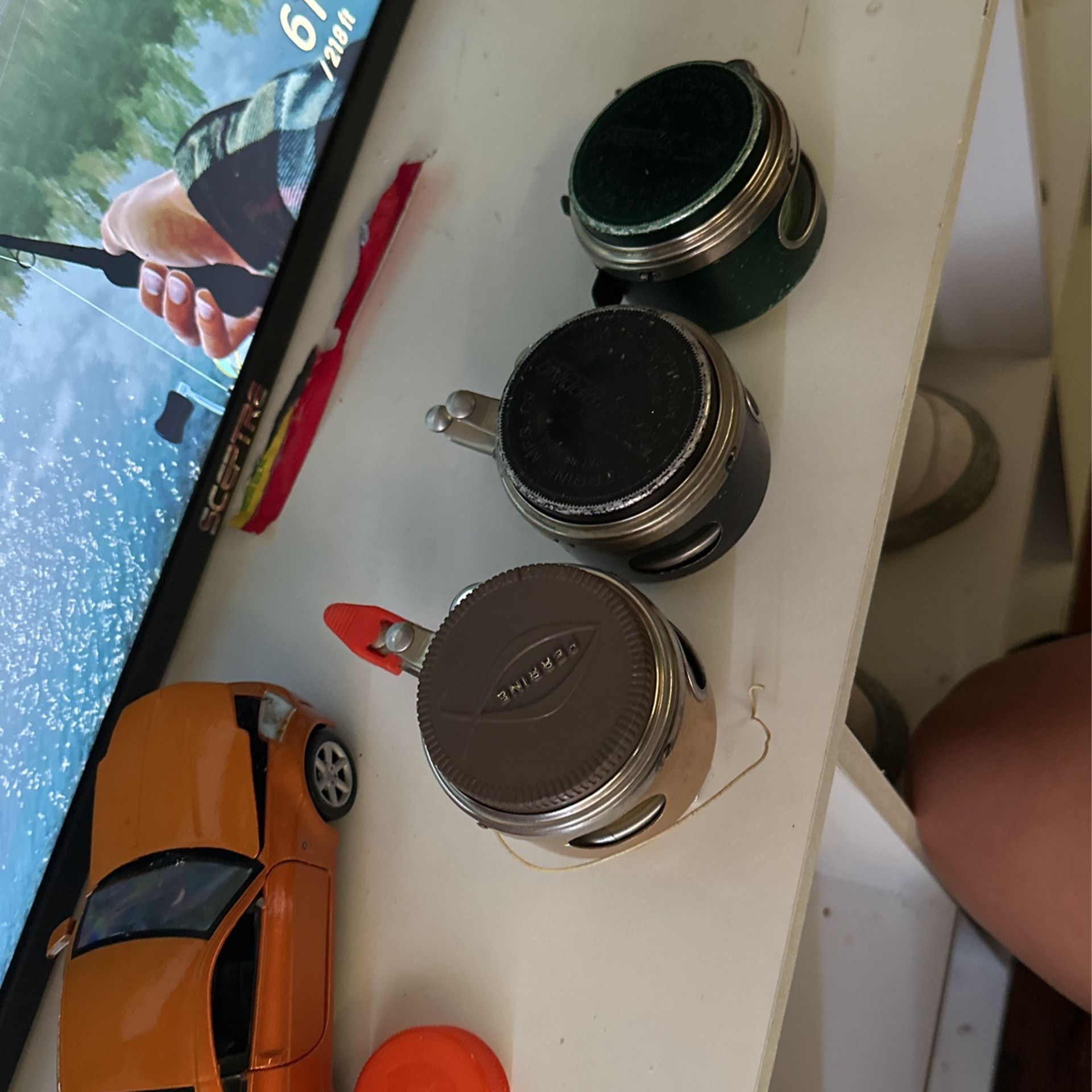 Automatic Fly Fishing Reels