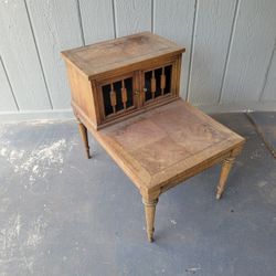 MCM Mid Century End Table