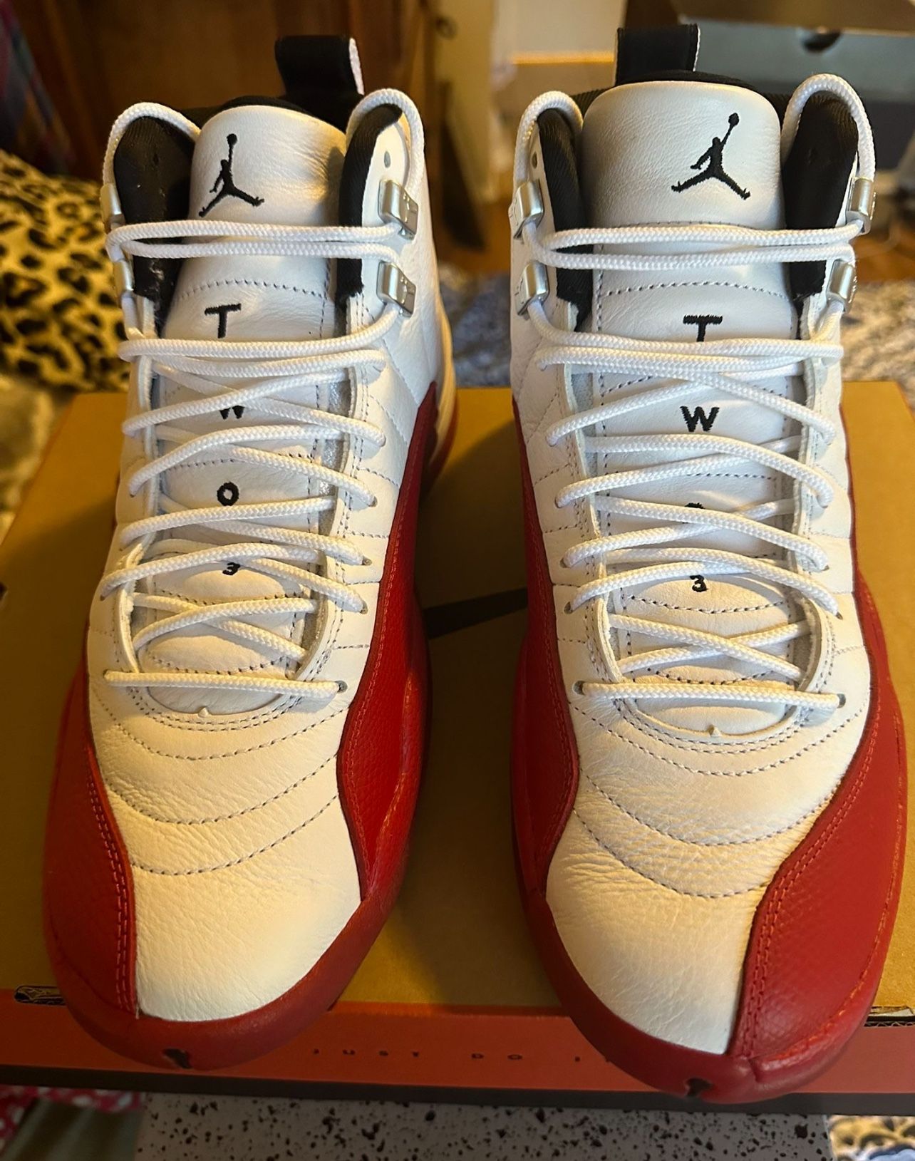Today Only Size 10 Jordan 12s
