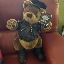 Harley Davidson Bear
