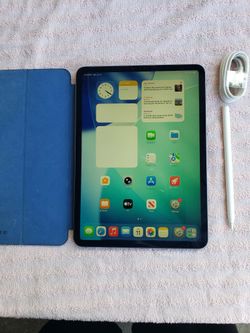 Brand new Conditions No Cracks No Locked. Has temper Glass, case & Charger $280!. $100! Extra for pencil. So $380! All. Cash & trade welcome