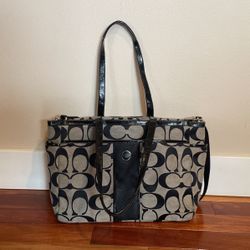Authentic COACH diaper bag/purse/computer bag