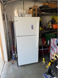 Whirlpool refrigerator