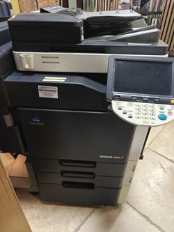 Konica/Minolta Bizhub C253 printer SD-505