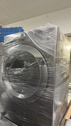Lg Washer and Dryer Set Stainless Steel
