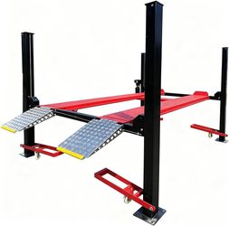 9500 lbs Heavy Duty Parking Lift ---4 Post Lift