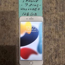 Apple IPHONE 7 PLUS - 128GB FACTORY UNLOCKED 